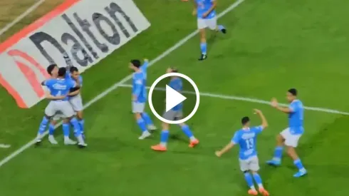 El detalle en la celebración de Alexis Gutiérrez tras su golazo