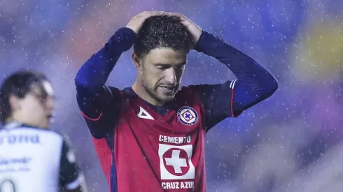 Nacho Rivero podría perderse el inicio de la liguilla con Cruz Azul
