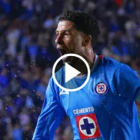 Por eso aman a Nacho Rivero: Así celebró el récord de puntos de Cruz Azul en el Apertura 2024