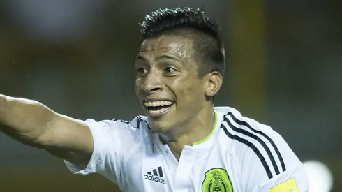 El día que Ángel Sepúlveda debutó con gol en el Tri.