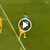 No lo mostró la transmisión: Luis Romo le gritó el empate a Diego Lainez en el rostro