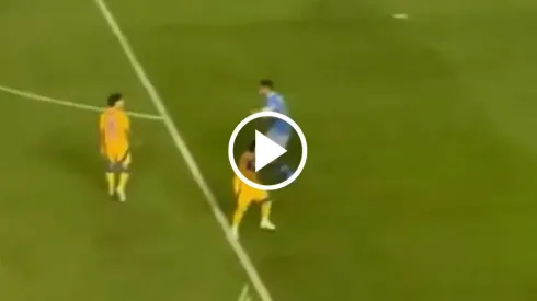 Luis Romo le gritó el empate a Diego Lainez en el rostro