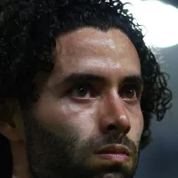 La respuesta del Chino Huerta en la concentración de México que no gustará en Cruz Azul