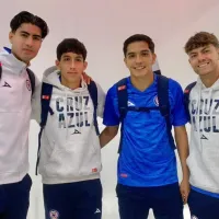 Los canteranos que Martín Anselmi convocó para el Cruz Azul vs. Tigres en Estados Unidos