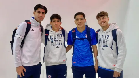 Los nuevos canteranos convocados para el Cruz Azul vs. Tigres