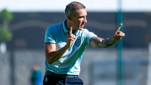 Vicente Sánchez destacó el valor de Martín Anselmi para la cantera