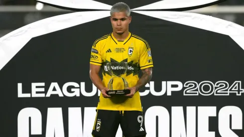 El delantero colombiano fue una de las opciones que propuso el ex jugador de La Máquina para potenciar el ataque de los celestes.