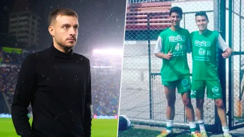 El entrenador de Cruz Azul inició su carrera en los banquillos en Excursionistas, un club de la Primera B Metropolitana, lo que sería la tercera división en Argentina.