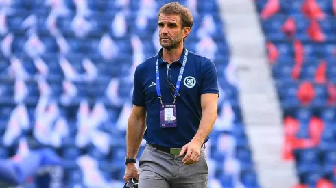 Iván Alonso estuvo en la victoria de la Selección Mexicana