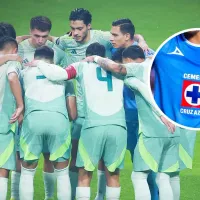 El jugador de Cruz Azul que estuvo en el Nemesio Diez apoyando a sus compañeros de Selección Mexicana