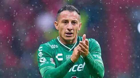 Andrés Guardado se rindió a los pies de Cruz Azul.