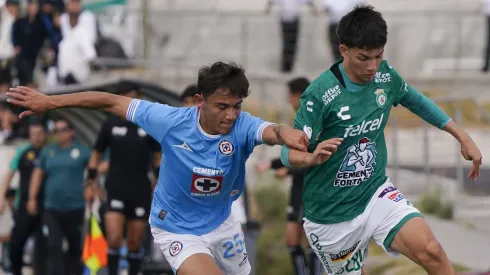Cruz Azul visitó al León en la Ida de los Cuartos de Final de la categoría Sub 19.