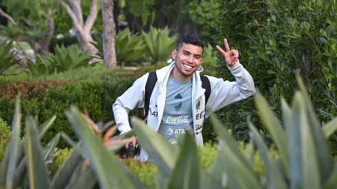 El talentoso mediocampista publicó una fotografía en días pasados que ilusionó a todos los fanáticos de Cruz Azul.