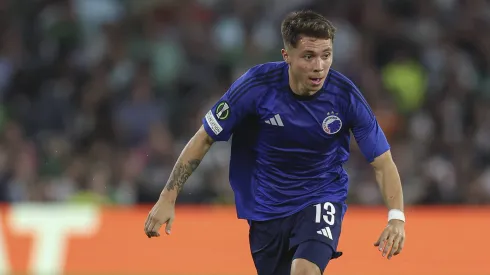 El canterano de Cruz Azul fue la imagen principal de la nueva campaña del conjunto danés para presentar su nuevo uniforme.