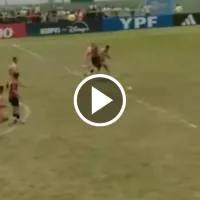 Ex Cruz Azul: Nicolás Bertolo se retiró inconsciente del torneo amateur del Kun Agüero