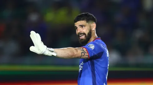 El joven portero mexicano se deshizo en elogios hacia uno de los guardavallas más reconocidos del futbol local.