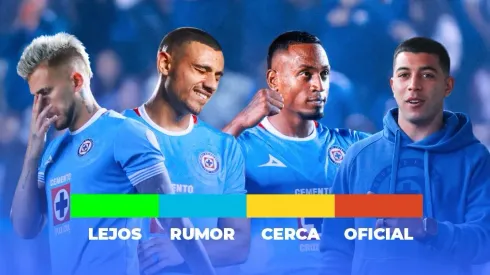 Así están las posibles bajas en Cruz Azul.