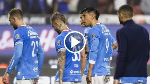 Así se retiraron los jugadores de Cruz Azul tras la goleada