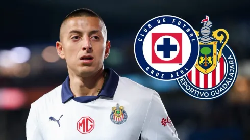Piojo Alvarado habló y eligió entre Cruz Azul y Chivas.