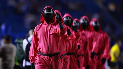 El Juego del Calamar, presente en el Cruz Azul vs Xolos.