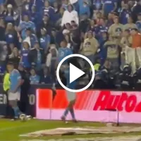 No se vio en la transmisión: El fuerte regaño de Ángel Sepúlveda a unos fanáticos de Cruz Azul