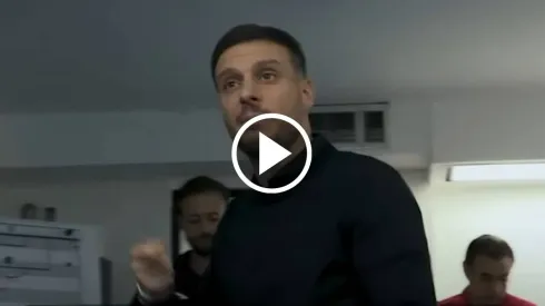 La arenga de Martín Anselmi antes de la remontada de Cruz Azul