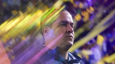 El entrenador brasileño no quedó satisfecho con la actuación del juez principal en la ida de las semifinales contra Cruz Azul.
