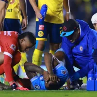 Willer Ditta se retiró con dolor del Cruz Azul vs. América: ¿Qué sufrió el colombiano?