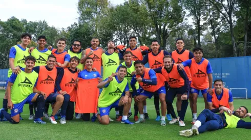 Cruz Azul eligió su uniforme para la Vuelta de Semifinal ante América.