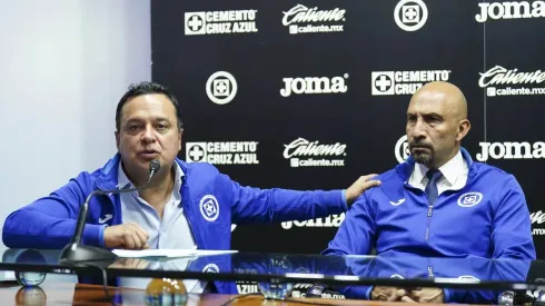 El Conejo Pérez habló de su etapa como directivo en Cruz Azul