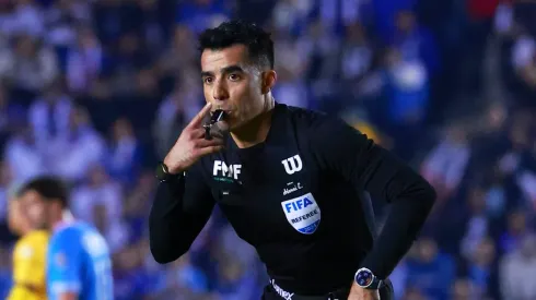 Adonai Escobedo expulsó al jugador de Cruz Azul tras el partido.
