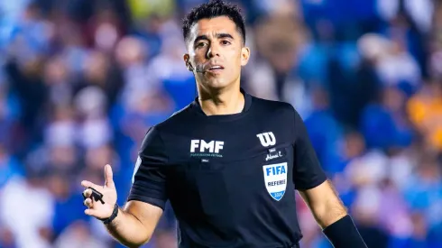 Los 2 errores que cometió Adonai Escobedo según la Comisión de Árbitros