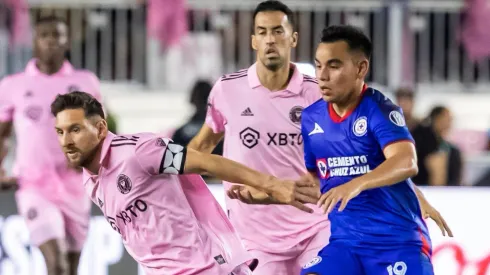 Cruz Azul podría encontrarse a Messi en la Copa de Campeones de la Concacaf.