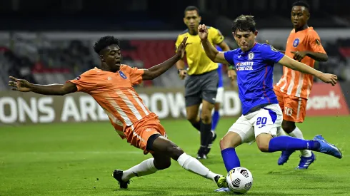 Alexis Gutiérrez anotó un gol contra el Arcahaie.