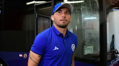 Actualizan cómo se encuentra la situación de Juan Escobar en Cruz Azul