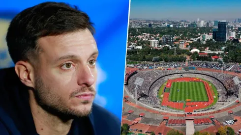 Martín Anselmi le pidió a la directiva ser local en el Estadio Olímpico