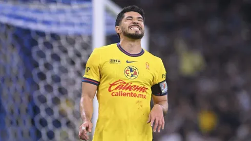 El delantero de los americanistas le pasó factura a Marc Crosas después de la consecución del título para Las Águilas.