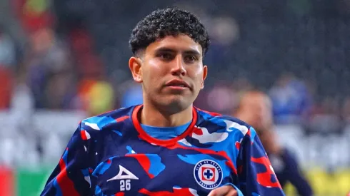 Carlos Vargas tendría un pie afuera de Cruz Azul.