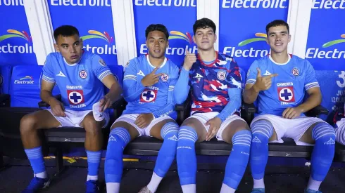 Amaury García llegó esta temporada a Cruz Azul pero apenas vio acción por espacio de 13' minutos en el calendario regular.