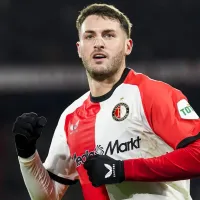 Santi Giménez histórico: los números del canterano de Cruz Azul con los que arrasa en 100 partidos en Europa