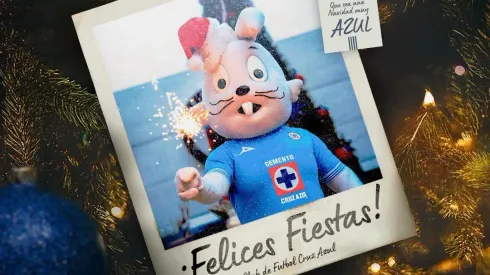 Cruz Azul mandó un mensaje navideño para los aficionados.