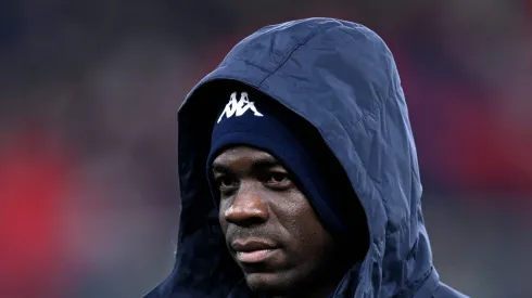 El mercado de pases del cuadro cementero está que arde y este jueves se relacionó con La Máquina al delantero italiano de raíces africanas.