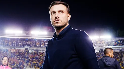 Martín Anselmi cumplió un año al frente de Cruz Azul.