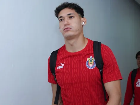 Cruz Azul sonríe: Chiquete ni a la banca con Chivas en el Clásico Tapatío