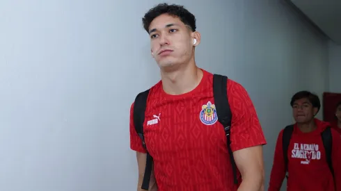 Chiquete Orozco no jugó con Chivas ante Atlas.