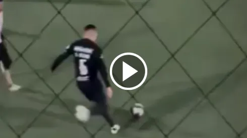 El portero mexicano publicó un video en donde emula lo hecho por Richard Sánchez en las semifinales del Apertura 2024.