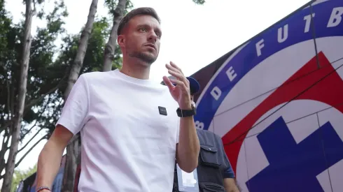 Martín Anselmi vivió un 2024 de contrastes en Cruz Azul: del odio al amor.