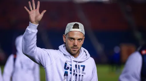 Rotondi regresó a entrenar con Cruz Azul.