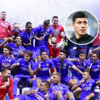 Estuvo en directo: Omar Campos presenció la obtención de la Novena de Cruz Azul