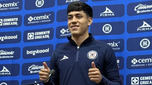 Omar Campos habló sobre su amor por Cruz Azul desde niño